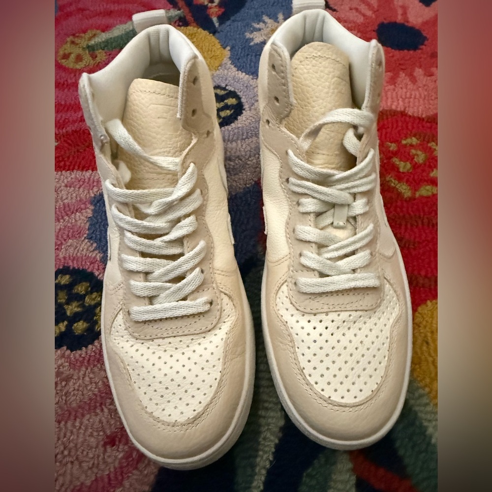 Veja V-15 Leather Cashew Pierre Multico - Picture 7 of 8